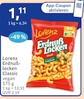 Erdnußlocken Classic von Lorenz im aktuellen budni Prospekt