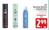 Haarspray von Taft im aktuellen EDEKA Prospekt für 2,99 €