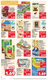 Sahne im Kaufland Prospekt in Gotha Aktueller Kaufland Prospekt mit Sahne, "Aktuelle Angebote", Seite 30
