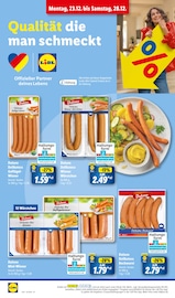 Aktueller Lidl Prospekt mit Wiener Würstchen, "LIDL LOHNT SICH", Seite 12