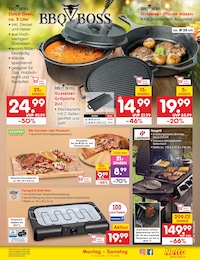 Grill Angebot im aktuellen Netto Marken-Discount Prospekt auf Seite 41