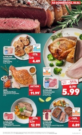 Aktueller Kaufland Prospekt mit Steak, "KNÜLLER", Seite 33