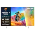 Téléviseur QLED 4K* - 139 cm - PHILIPS en promo chez Carrefour Téléviseur QLED 4K* - 139 cm - PHILIPS dans le catalogue Carrefour