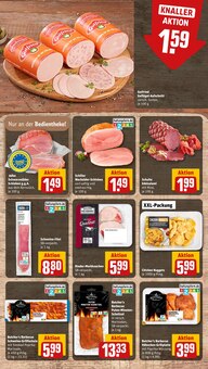 Pute im REWE Prospekt "Dein Markt" mit 20 Seiten (Bergisch Gladbach)