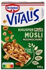Aktuelle Erdbeeren Angebote bei Kaufland in Oldenburg Aktuelles Vitalis Jogurt Müsli mit Erdbeere Angebot bei Kaufland in Oldenburg ab 1,99 €
