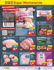 Mettwurst im Netto Marken-Discount Prospekt "Aktuelle Angebote" mit 56 Seiten (Berlin)