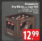 Urig Würzig Angebote von Altenmünster bei E center Aldenhoven für 12,99 €