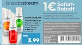 SODASTREAM Getränkesirup im Kaufland Prospekt SODASTREAM Getränkesirup von im aktuellen Kaufland Prospekt für 3,99 €