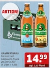 Getränke Quelle WVG Eisleben (Lutherstadt) Prospekt mit  im Angebot für 14,99 €