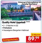 Quality Hotel Lippstadt Angebote bei Netto Marken-Discount Bad Homburg für 89,99 €