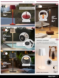REUTER LED-Lampe im Prospekt REUTER LED-Lampe im Prospekt
