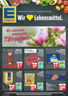 Kaffee im EDEKA Prospekt "Wir lieben Lebensmittel!" mit 8 Seiten (Nürnberg)