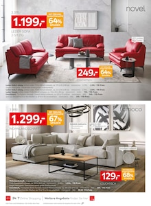 Sofa im XXXLutz Prospekt "MARKEN ZUM BESTPREIS" mit 30 Seiten (Erlangen)
