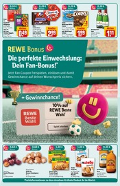 Mars im REWE Prospekt in Heidelberg Aktueller REWE Prospekt mit Mars, "Dein Markt", Seite 2