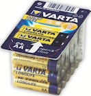 24 piles - VARTA dans le catalogue Norma