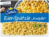 Eier-Spätzle »Knöpfle« im Angebot bei Kaufland in München Eier-Spätzle »Knöpfle« Angebote von Settele bei Kaufland München für 2,99 €