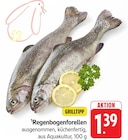 Regenbogenforellen im Angebot bei EDEKA in Stuttgart Regenbogenforellen Angebote bei EDEKA Stuttgart für 1,39 €
