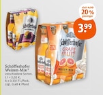 Schöfferhofer Weizen-Mix im aktuellen tegut Prospekt für 3,99 €