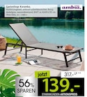 Gartenliege Karamba im Angebot bei Zurbrüggen in Hemer Gartenliege Karamba Angebote von Ambia Garden bei Zurbrüggen Hemer für 139,00 €