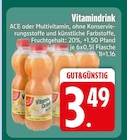 Vitamindrink im EDEKA Prospekt Vitamindrink von Gut & Günstig im aktuellen EDEKA Prospekt für 3,49 €