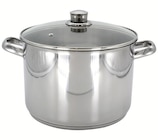 Wreesmann Doberlug-Kirchhain - Allzwecktopf mit Glasdeckel Angebot im Prospekt Allzwecktopf mit Glasdeckel bei Wreesmann im Doberlug-Kirchhain Prospekt für 24,99 €
