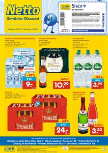 Netto Marken-Discount Prospekt "DER ORT, AN DEM DU IMMER AUSGEZEICHNETE PREISE FINDEST." mit  Seiten (Krefeld)