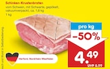 Aktuelles Schinken-Krustenbraten Angebot bei Netto Marken-Discount in Moers ab 4,49 €