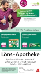 mea - meine apotheke Prospekt für Hannover mit 4 Seiten mea - meine apotheke Prospekt für Hannover: "Unsere September-Angebote", 4 Seiten, 01.09.2025 - 30.09.2025
