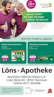 Aktueller mea - meine apotheke Prospekt für Hannover mit  Seiten