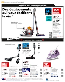 Promotion Fer Vapeur dans le prospectus Carrefour, valable du 17/06/2025 au 07/07/2025 Promo Fer Vapeur dans le catalogue Carrefour du moment à la page 20