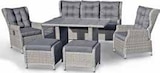 Luxus-Dining-Lounge Canelli Angebote von bellavista bei Marktkauf Heidenheim für 1.399,00 €