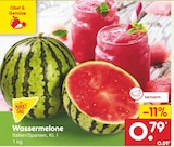 Netto Marken-Discount Grimmen - Wassermelone Angebot im Prospekt Wassermelone bei Netto Marken-Discount im Grimmen Prospekt für 0,79 €