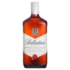 Whisky Ballantine's en promo chez Auchan Hypermarché Ris-Orangis à 19,56 €