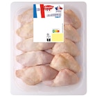 Cuisses de poulet - LES ACCESSIBLES en promo chez Carrefour Cuisses de poulet - LES ACCESSIBLES dans le catalogue Carrefour