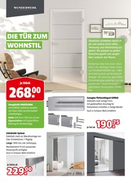 Delmes Bauwelt Glastür im Prospekt Delmes Bauwelt Glastür im Prospekt