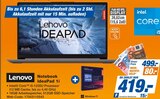 Notebook IdeaPad 1i bei expert im Aichach Prospekt für 419,00 €