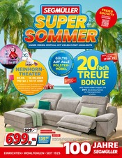 Aktueller Segmüller Pulheim Prospekt "Segmüller Super Sommer" mit 6 Seiten