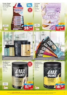 Sahne im Netto Marken-Discount Prospekt "netto-online.de - Exklusive Angebote" mit 20 Seiten (Heilbronn)