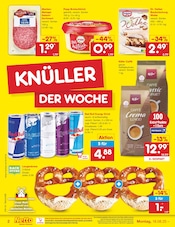 Aktueller Netto Marken-Discount Prospekt mit Kaffeebohnen, "Aktuelle Angebote", Seite 2