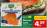 Räucherlachs Angebote von BioBio bei Netto Marken-Discount Ahlen für 4,29 €
