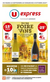 Vin Angebote im Prospekt "Votre foire aux vins" von U Express auf Seite 1