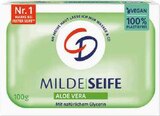 Milde Seife im Angebot bei EDEKA in Arnsberg Milde Seife Angebote von CD bei EDEKA Arnsberg für 0,49 €