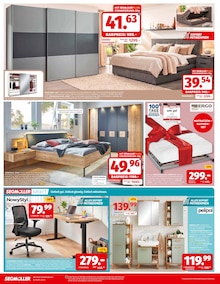 Boxspringbett im Segmüller Prospekt "Finanzierung bis zu 24 Monate - Zum Glück gibt’s SEGMÜLLER" mit 6 Seiten (Frankfurt (Main))