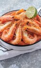 Crevettes cuites dans le catalogue Intermarché Express