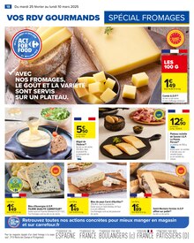 Promo Aligot dans le catalogue Carrefour du moment à la page 20