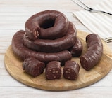 Boudin noir à l'ancienne nature brasse - GINE TRANOR en promo chez Super U Boudin noir à l'ancienne nature brasse - GINE TRANOR dans le catalogue Super U