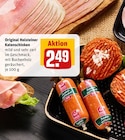 Aktuelle Mettwurst Angebote bei REWE in Herne Aktuelles Original Holsteiner Katenschinken oder Zwiebelmettwurst Angebot bei REWE in Herne ab 2,49 €
