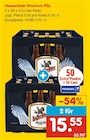 Premium Pils Angebote von Hasseröder bei Netto Marken-Discount Hoyerswerda für 15,55 €