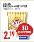 Toffees im Angebot bei Marktkauf in Bad Salzuflen Toffees Angebote von Original Sahne Muh-Muhs bei Marktkauf Bad Salzuflen für 2,19 €