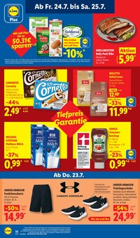 Schuhe im aktuellen Lidl Prospekt (Mannheim) Schuhe im Lidl Prospekt "LIDL LOHNT SICH" mit 69 Seiten (Mannheim)